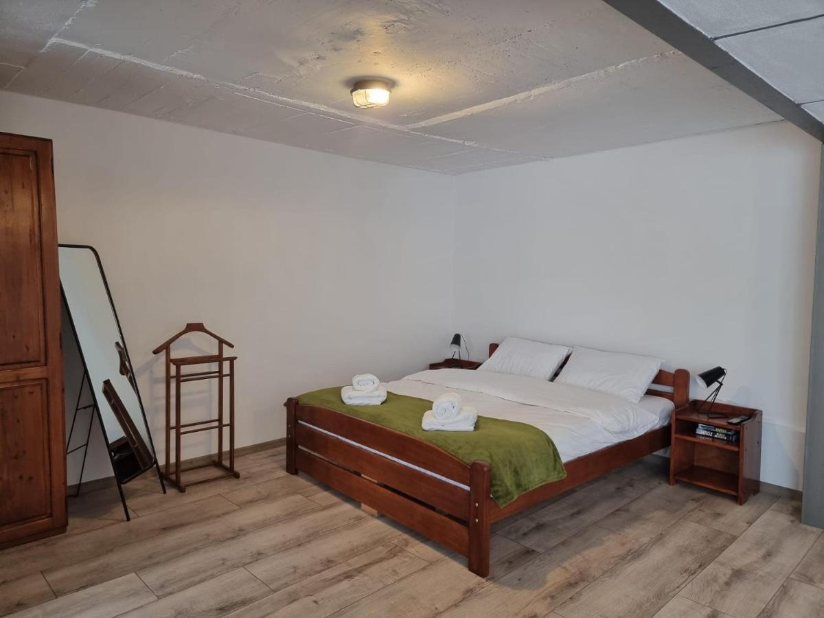 The Cozy Bunker Apartment Sibiu Exterior photo