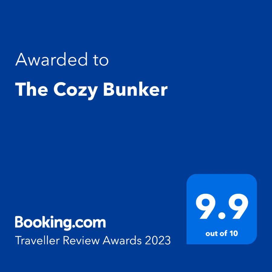 The Cozy Bunker Apartment Sibiu Exterior photo